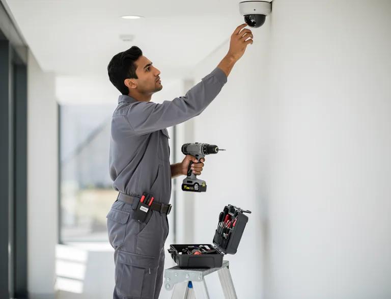 Camerabewaking Installatie dienst in Hoofddorp